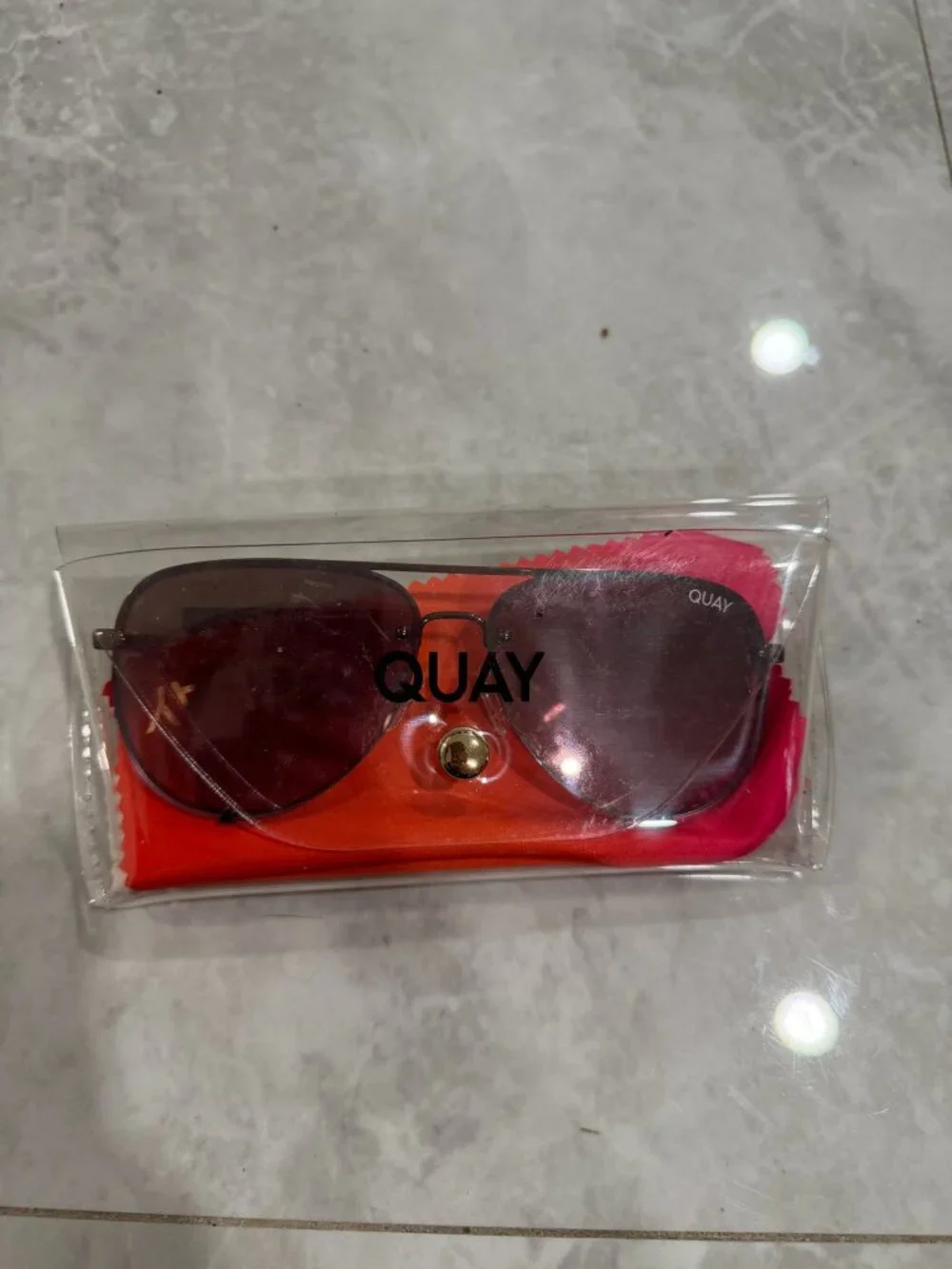 Quay Australia Aviator Sunglasses